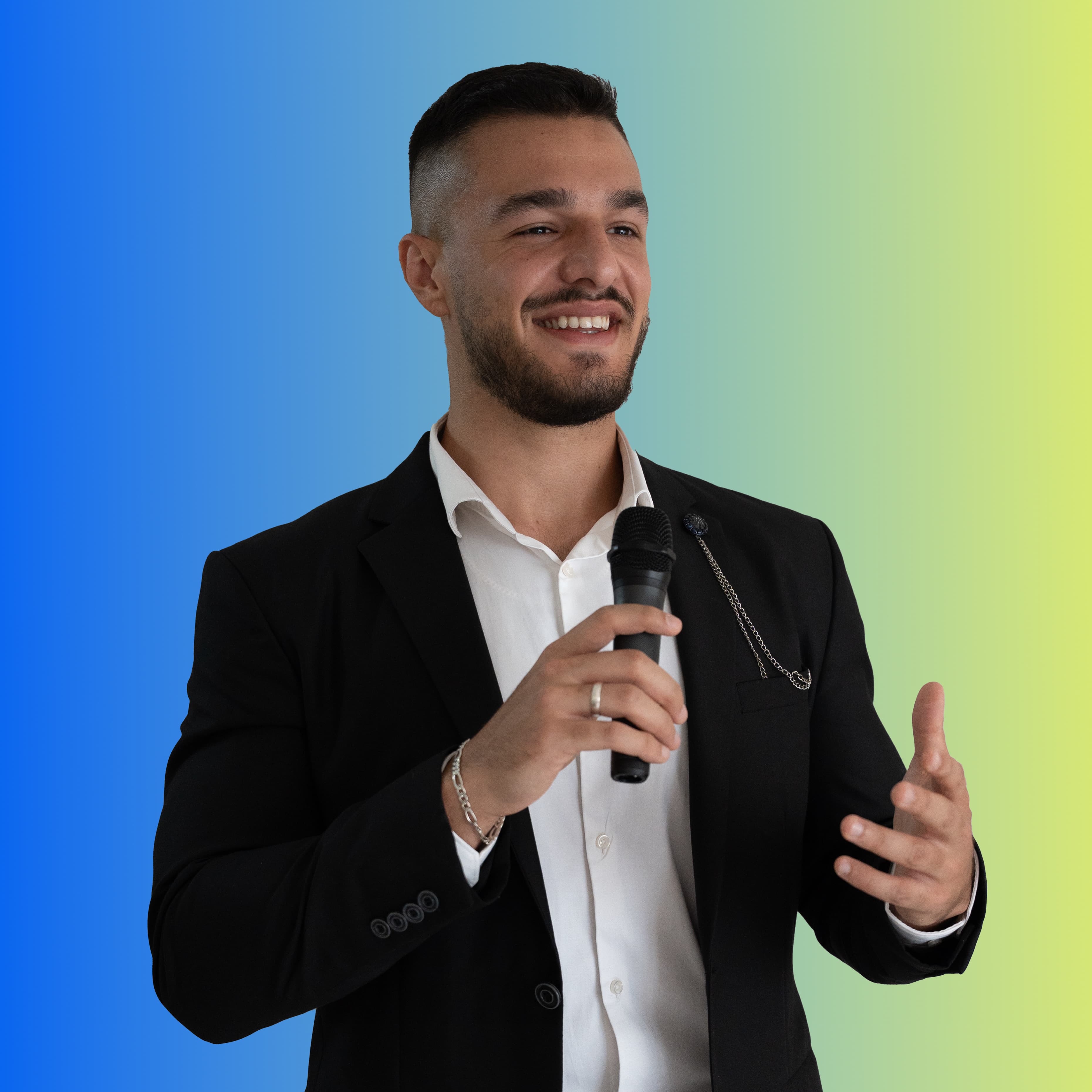 Nehad Al Ghadri portrait